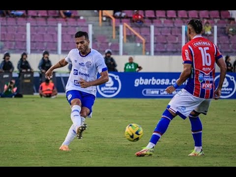 Confiança 1 x 0 Itabaiana Melhores momentos Sergipão 2026