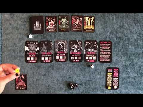 Dead Machine Gods - Solo Mode Overview