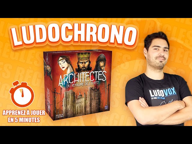 Vídeo relacionado con Renegade Game Studios Renegade Game Studio , Architects of The West Kingdom , Board Game , Ages 12+ , 1 to 5 Players , 60 to 80 Minutes Playing Time