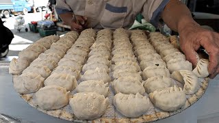 interesting! Korean street food made by artisans: dumplings, fish cakes, fried foods, tripe