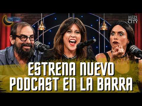 Estrena nuevo podcast en la barra | Men And The City | Raymond Y Sus Amigos | 21 abril 2026