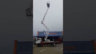 Camion nacelle Nissan Cabstar Socage 18.8 | Image 4 - Machineryline