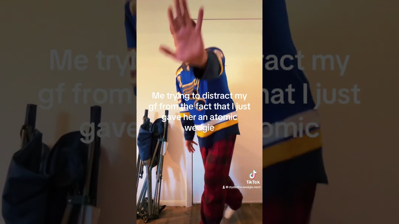 Wait 👋… please don’t give me this wedgie 🙏 #wedgie #wedgies #wedgieboy #wedgienerd #bully #nerd