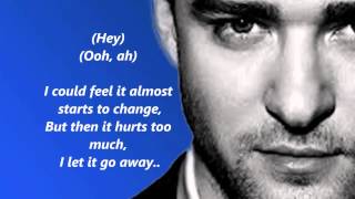 Justin Timberlake- Amnesia Explicit Lyrics on Screen (Album Version)