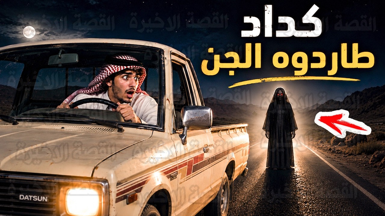 قصص رعب : كداد طاردوه الجن