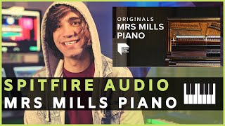 Video thumbnail for Spitfire Audio Originals Mrs Mills Piano Review | Best Piano Plugin? by Audio Sorcerer