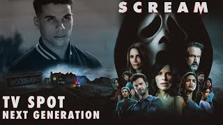 Scream (2022) | TV Spot | Next Generation | Paramount Pictures