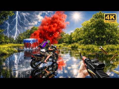 PUBG PC : *NEW* ERANGEL HEAVY SNOW | TOP 1 SNIPER GAMEPLAY (No Commentary)