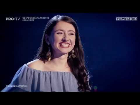 Vocea Romaniei 2019 - Marina Arsene