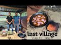 Last Village Food On Chulha With NDRF SDRF Trainer Mr Notiyal Ji Uttrakhand Food Tour