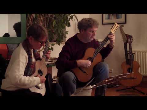 Mauro Giuliani  - 12 Ländler op 75 Nr.9 [saitenspuren]