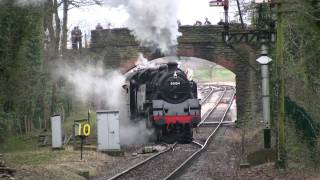 preview picture of video 'WSR - Bishop's Lydeard'