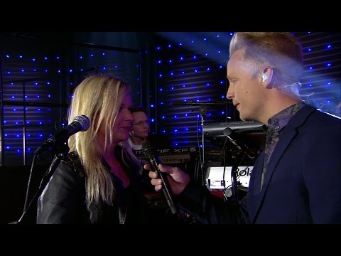Idols husband: "Vi är som ninjor" - Idol Sverige (TV4)