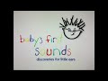Baby Einstein Baby S First Sounds Discoveries For Little Ears 2008