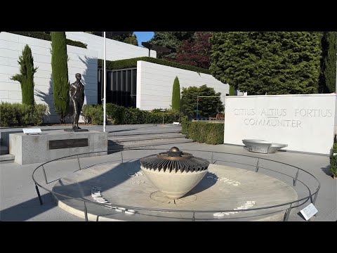 🇨🇭Switzerland, Lausanne - Olympic Capital 💫 Road from Olympic watch to Olympic museum 💫 Beethoven