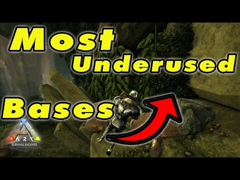 Top 5 Most Under Used Base Locations & Ratholes: Ark Aberration
