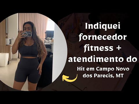 Indiquei fornecedor fitness 