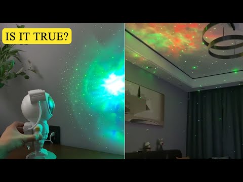 Astronaut Galaxy Projector Review 2022 - IS IT TRUE?