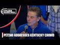 Rick Pitino receives huge ovation in return to Kentucky | ESPN College Basketball