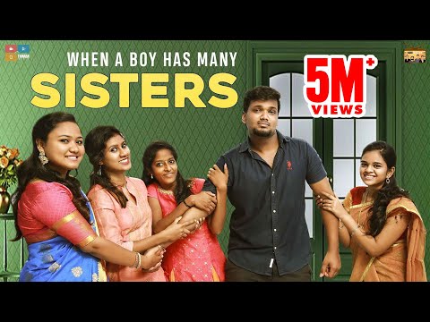 When boy has many sisters || Narikootam || Tamada Media