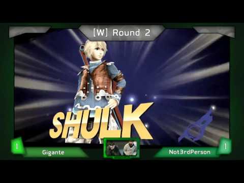 Gigante (Bowser Jr.) vs. Not3rdPerson (Shulk) - Smash Sunday @ eBash