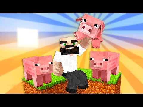 TŘI ČUNÍCI = VEPŘOVÁ PÁRTY! 🐷 | SkyBlock #06
