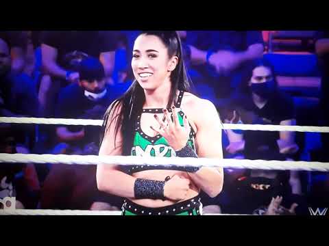 Indi Hartwell & Persia Pirotta vs. Sarray & Amari Miller: WWE NXT, Oct. 12, 2021