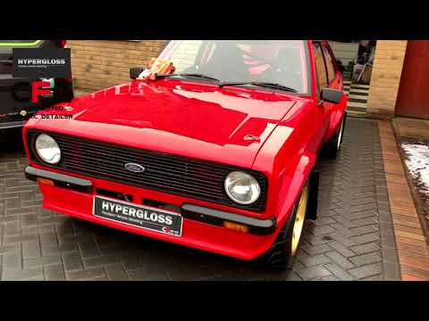 Hypergloss - Ford Escort MK2 1977 Group 4 20EX 5 year Ceramic Coating Package