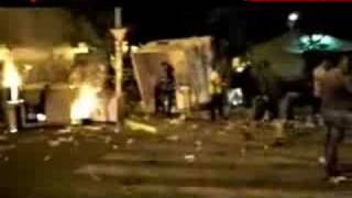 Pelea salvaje en San Sebastian de los reyes con la Policía