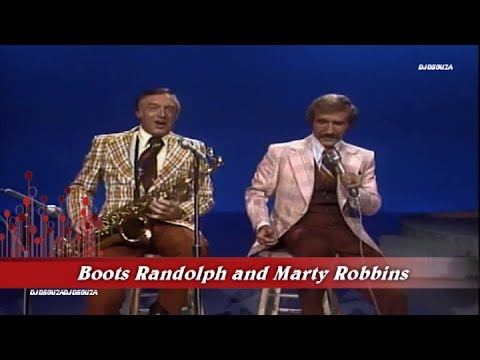 Boots Randolph and Marty Robbins  (The Marty Robbins Show)