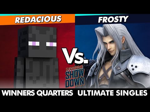 Scrims Showdown 80 Winners Quarters - Redacious (Steve) Vs. Frosty (Sephiroth, Bayonetta) SSBU