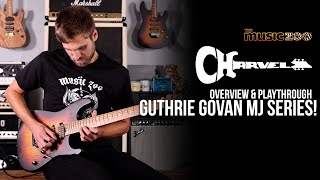 Video thumbnail for Charvel MJ Series Guthrie Govan Signature SD24 Review and Playthrough! by The Music Zoo