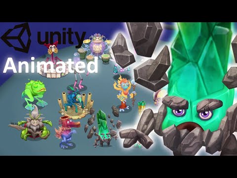 Electric Island Full Song (+Syncopite) - IOH Update 299 (ANIMATED) (Ft Lunaa & Raw Zebra)