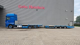 Автовоз DAF XF 480 6x2 + FVG FS 4 Pieces! | Изображение 4 - Autoline