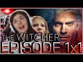 GERALT OF RIVIA becomes a BUTCHER!!! | The Witcher Season 1 Episode 1 Reaction and Review!