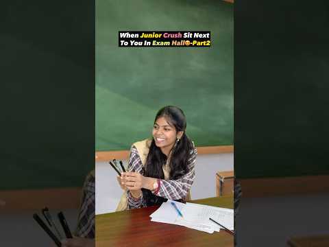 Junior Crush😻Part-2|Twist Eruku😁#sharmilageorge #shorts