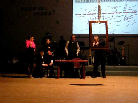 Mafiscenka - 5. greckokatolicky ples v Bratislave