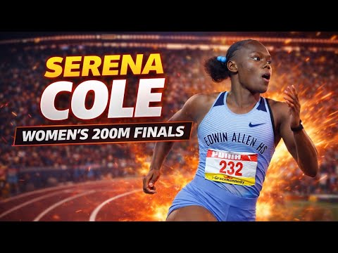 Serena Cole Win's Women’s 200m in 24.61 | SW Issac Henry Invitational Meet 
