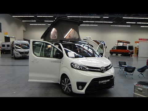 2021 Crosscamp Lite Toyota - Exterior and Interior - Caravan Show CMT Stuttgart digital 2021