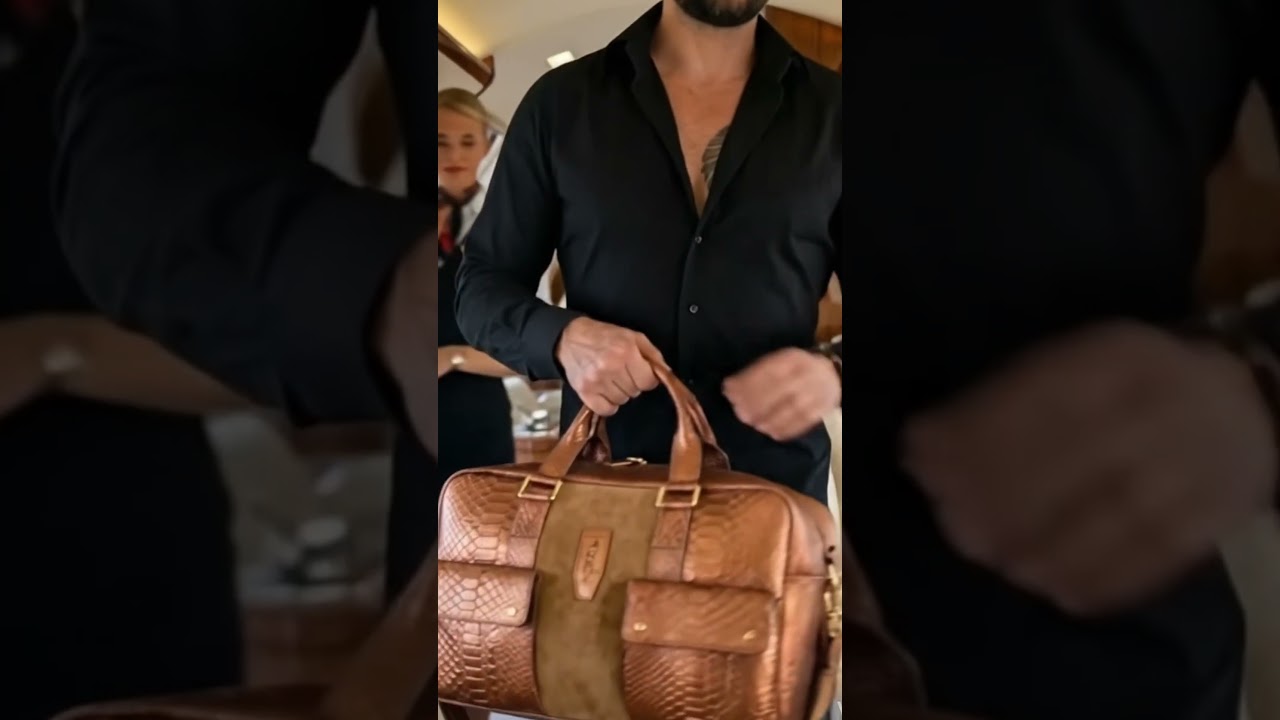 This isn’t a bag. It’s status, discipline, and control in your hands