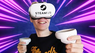 How To Play Oculus & Steam PC VR Games On Your Oculus Meta Quest 2