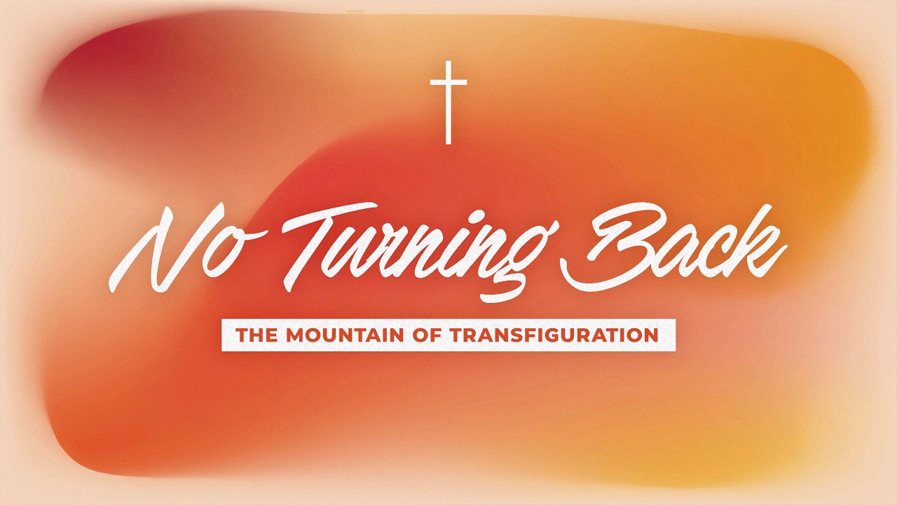 The Mountain of Transfiguration | 3/22