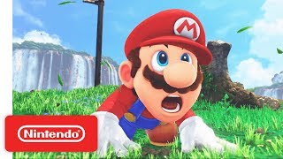 Super Mario Odyssey (Nintendo Switch) eShop Clave EUROPA