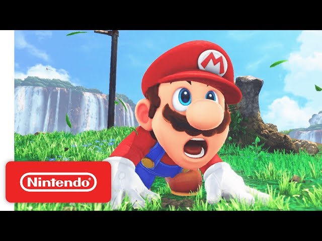 Super Mario Odyssey - Best Switch Game of E3 2017 - WINNER