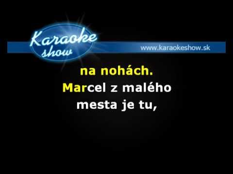 PETER NAGY - MARCEL Z MALÉHO MESTA (karaoke ukážka)