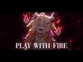 Play With Fire Sam Tinnesz Feat Yacht Money Rosiebellmoo Cover