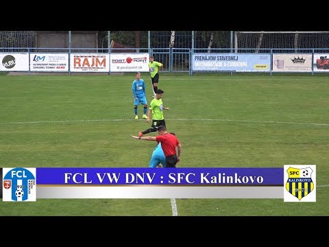 FCL VW DNV  : SFC Kalinkovo 3 : 2  III. liga BFZ V. kolo 1920 HD