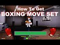 How to Get Boxing Move Set On Da Hood