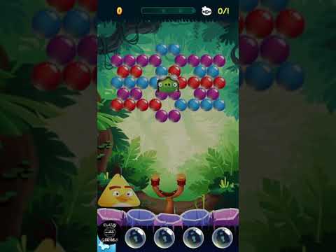 Angry Birds POP Bubble Shooter - Level 6