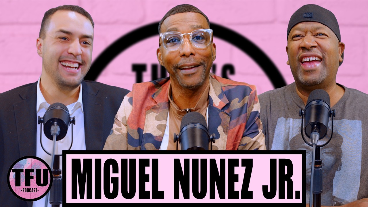 Miguel A. Núñez Jr. Talks Juwanna Mann, Martin, Life, Tour of Duty, Being Homeless in LA & More!